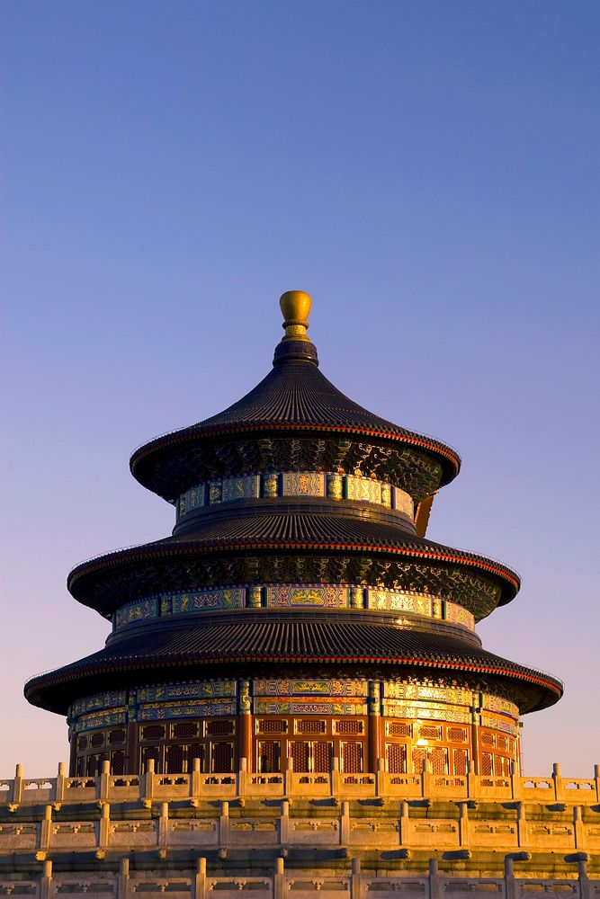 The Temple of Heaven.