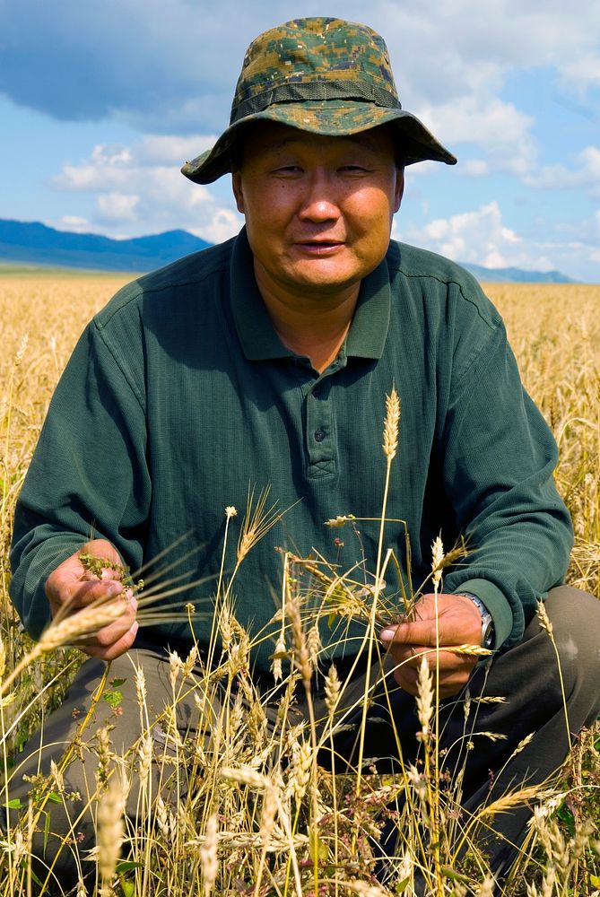 Agriculture in Mongolia.