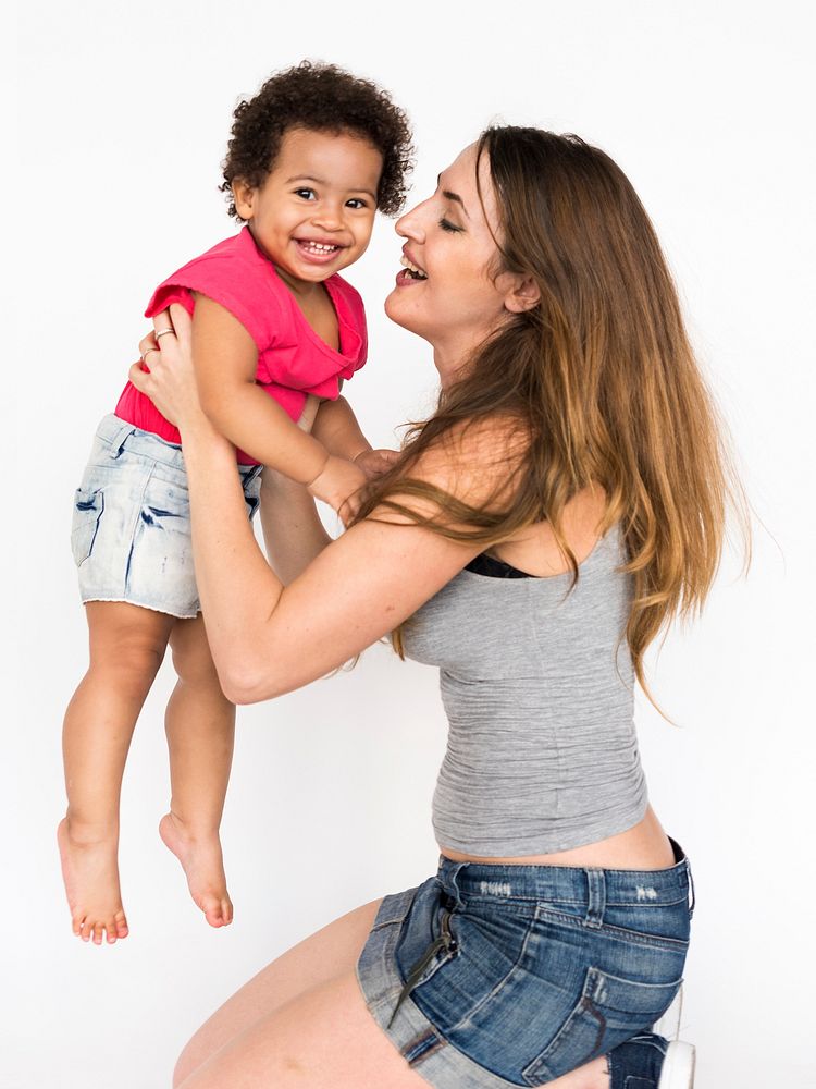 Mother Son Family Togetherness Studio Two Concept