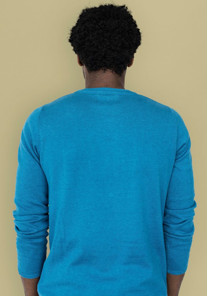 African Descent Back Facing Concept