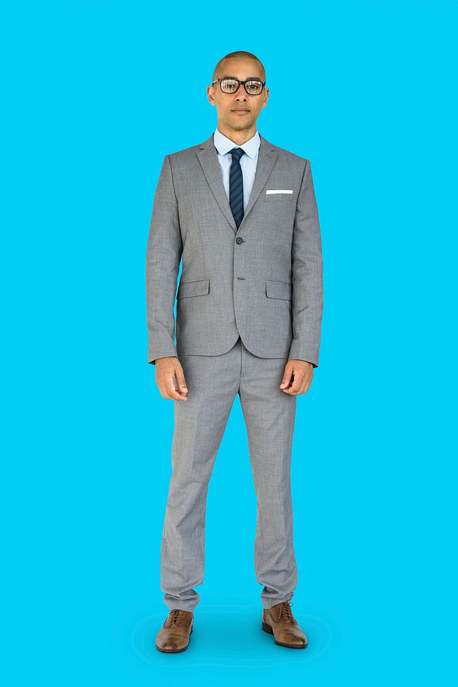 Businessman Standing Photography Portrait