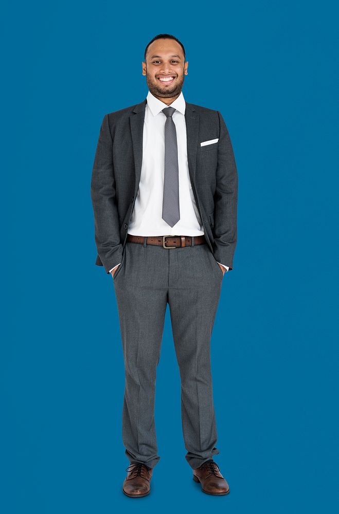 Indian Asian Man Business Smile