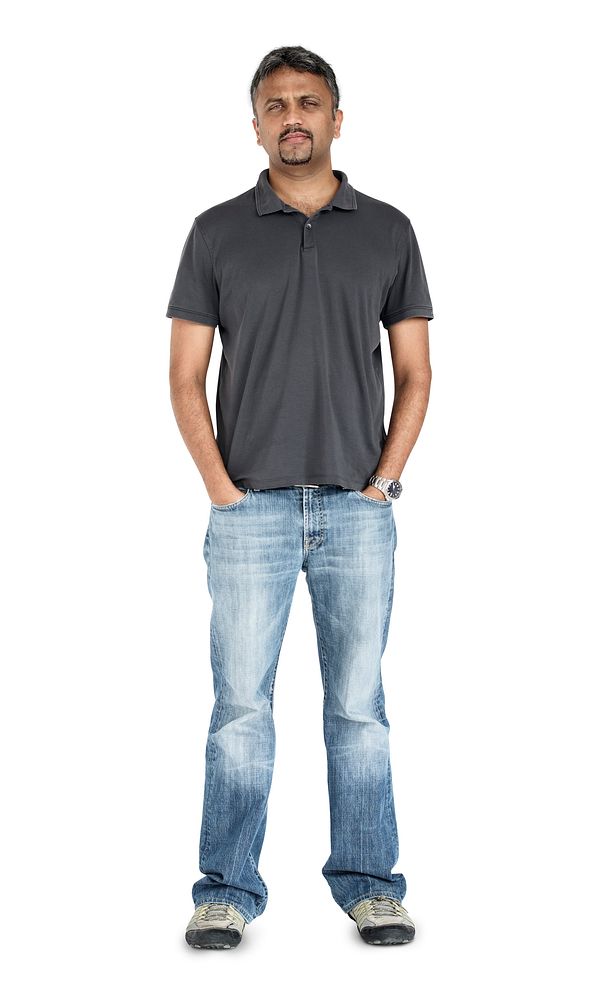 Indian Man Casual Standing
