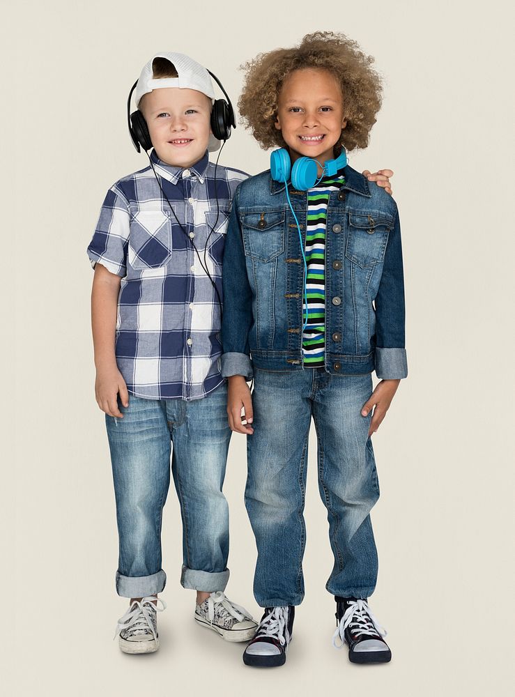 Studio People Kid Shoot Schooler Race