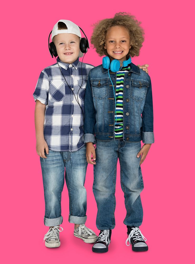 Studio People Kid Shoot Schooler Race