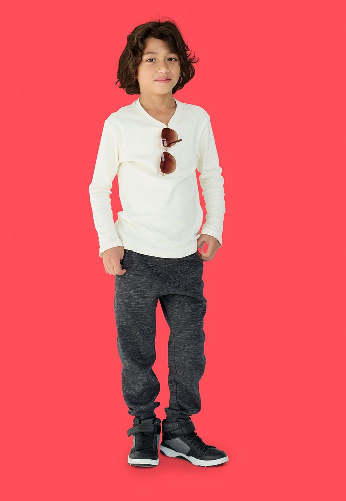 Studio People Model Shoot Kid Boy