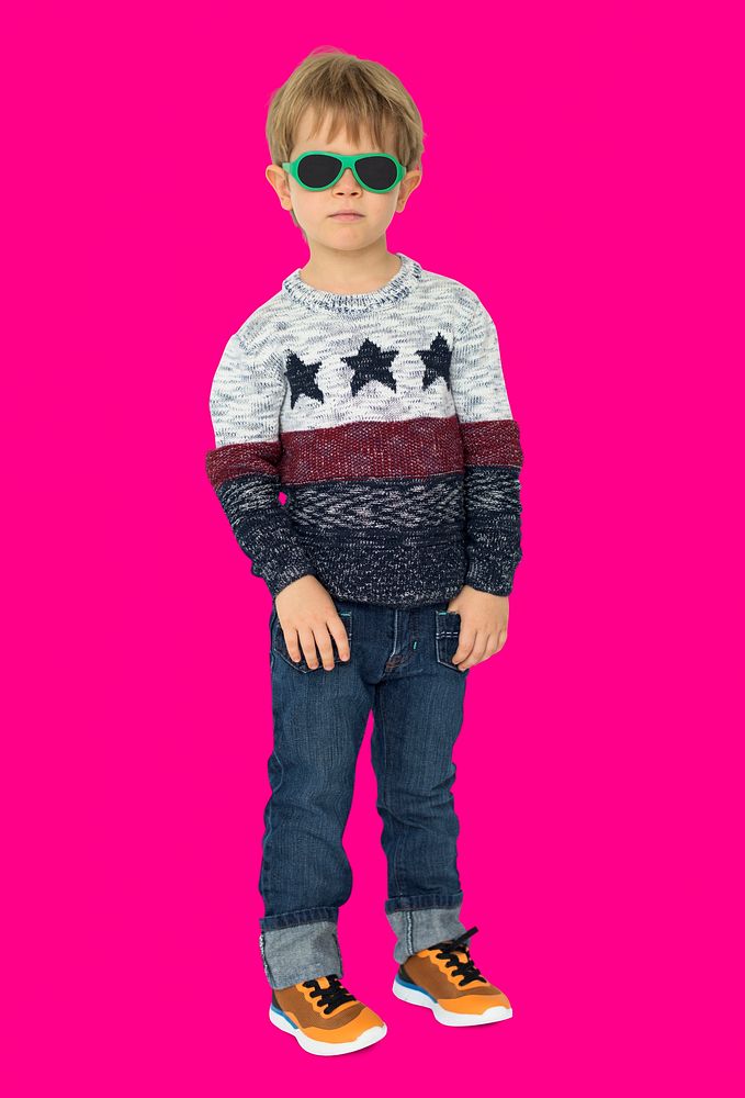 Boy Child Fashion Enjoyment Kid Young