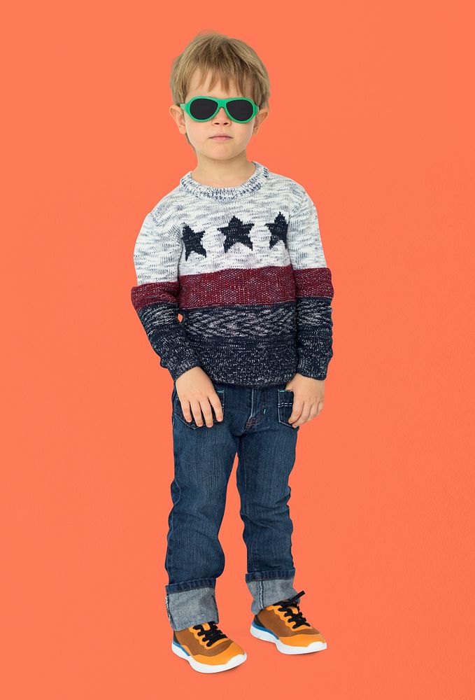 Boy Child Fashion Enjoyment Kid Young