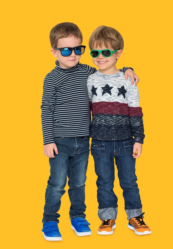 Boys Brother Friends Kid Casual Studio