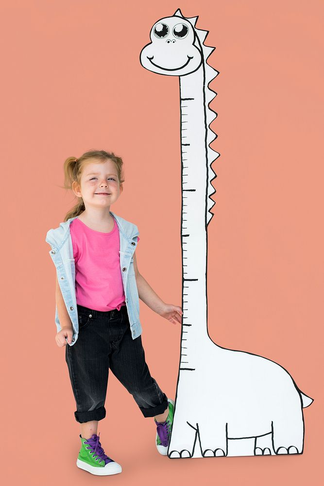 Tall Measure Height Child Growing Scale