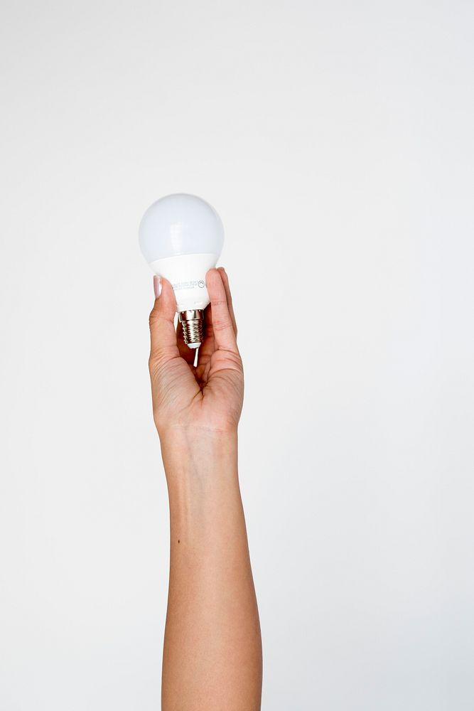 Hands Show Light Bulb Ideas