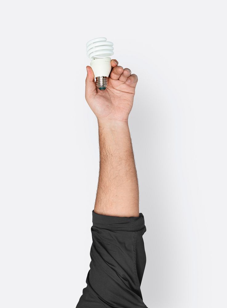 Hand Show Light Bulb Ideas Think