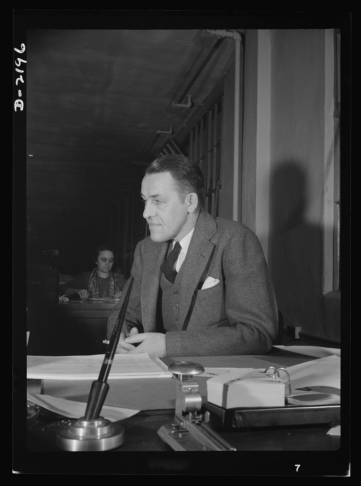 Carl Eicher. Sourced from the Library of Congress.