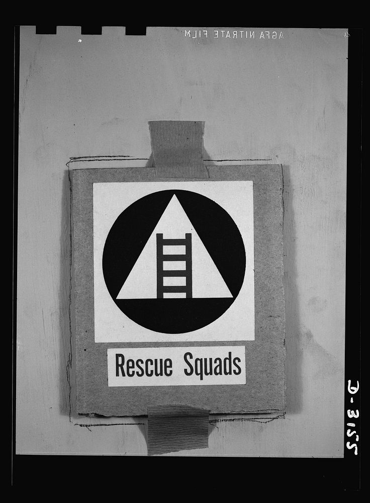 Insignia Air Raid Protective Services. | Free Photo - rawpixel