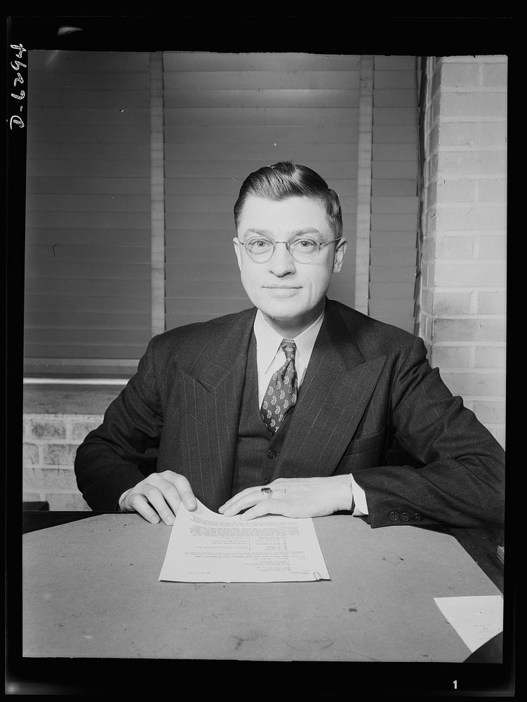 Mr. Russell Burrus. Sourced Library Free Photo rawpixel