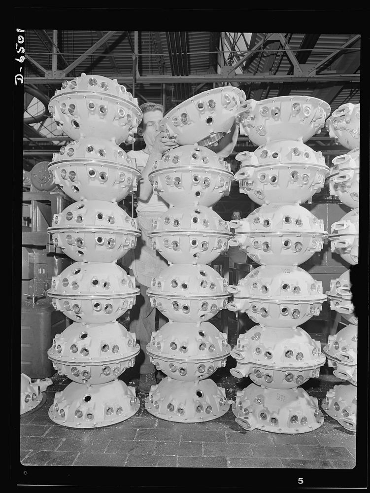 Production. Pratt and Whitney airplane engines. America's air power grows as our mighty industrial machine goes into high.…