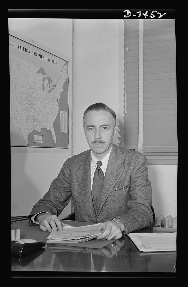 Martin T. Bennett. Sourced from the Library of Congress.