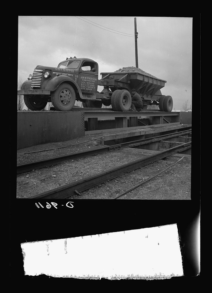 Production. Zinc. Truck-drawn trailers of ore containing zinc and lead are dumped at this point in a large concentrator.…
