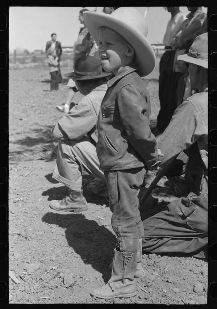 [Untitled photo, possibly related to: At the annual field day of the FSA (Farm Security Administration) farmworkers…