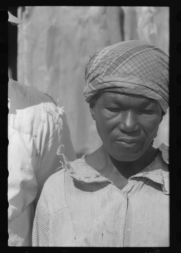 [Untitled photo, possibly related to: Wife of a FSA (Farm Security Administration) borrower near Christiansted, St. Croix…