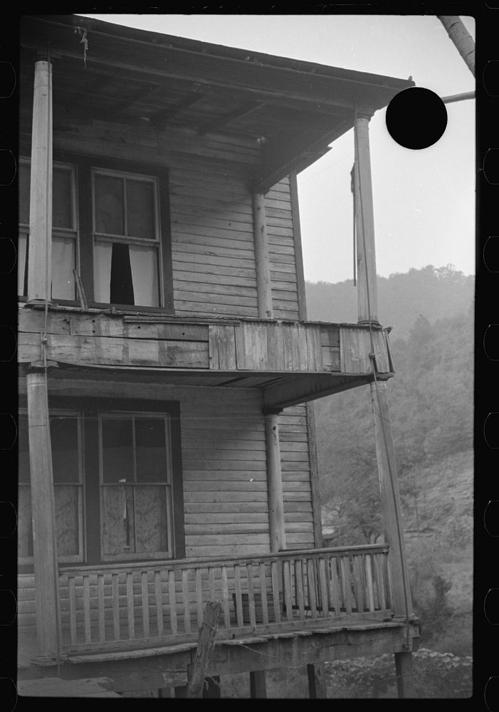 [Untitled photo, possibly related to: Coal miner's wife and child, Mohegan, West Virginia]. Sourced from the Library of…