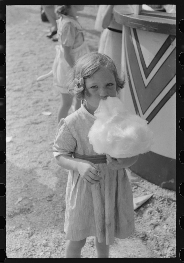 Cotton Carnival, Memphis, Tennessee. Sourced from the Library of Congress.