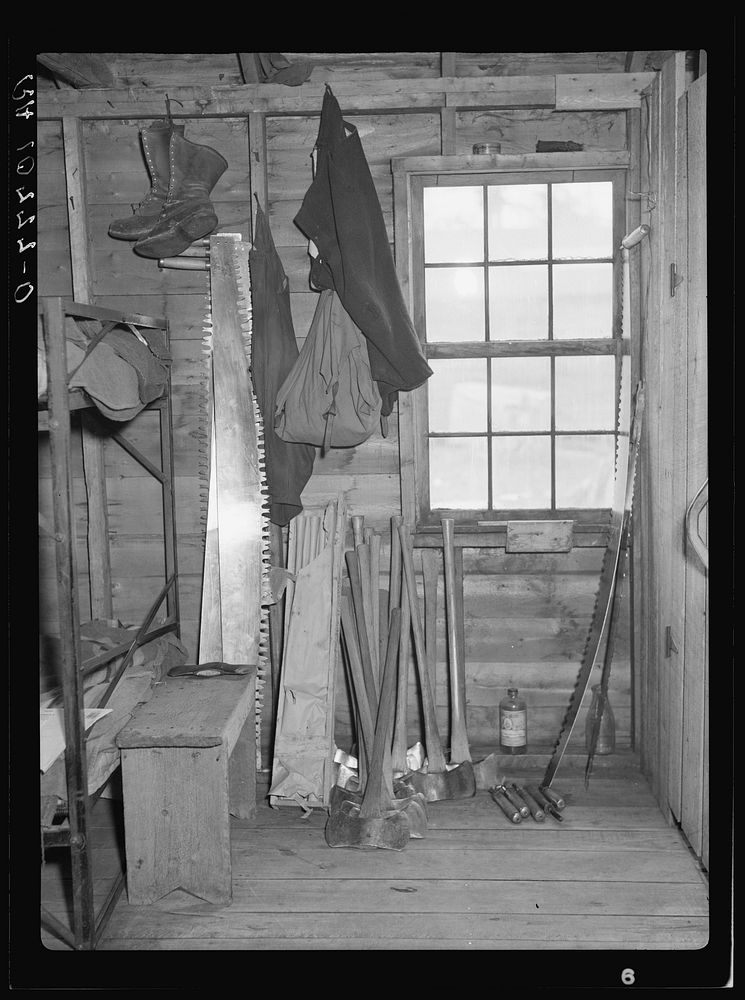 Quarters foreman logging camp. Forest | Free Photo - rawpixel