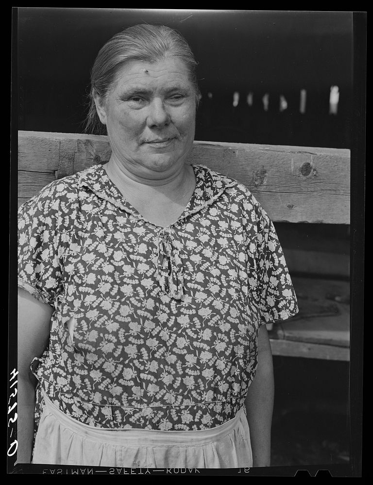 [Untitled photo, possibly related to: Mr. and Mrs. Andrew Lyman, Polish tobacco farmers near Windsor Locks, Connecticut].…