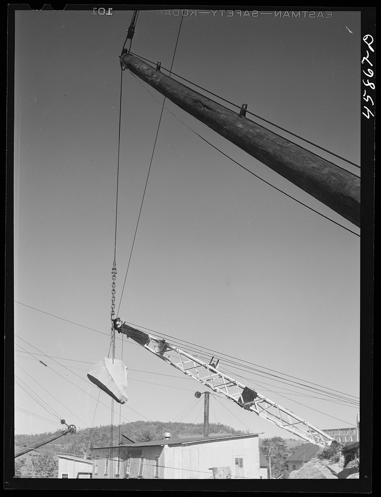 [Untitled photo, possibly related to: The Wells-Lemson quarry]. Sourced from the Library of Congress.