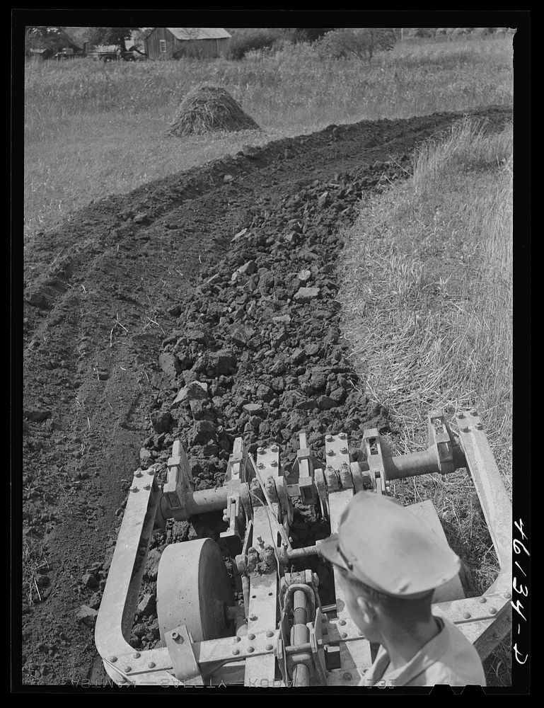 [Untitled photo, possibly related to: Greensboro, Greene County, Georgia. Terracing a farm]. Sourced from the Library of…