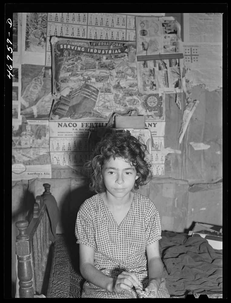 Ponce, Puerto Rico. In the slum area. Sourced from the Library of Congress.