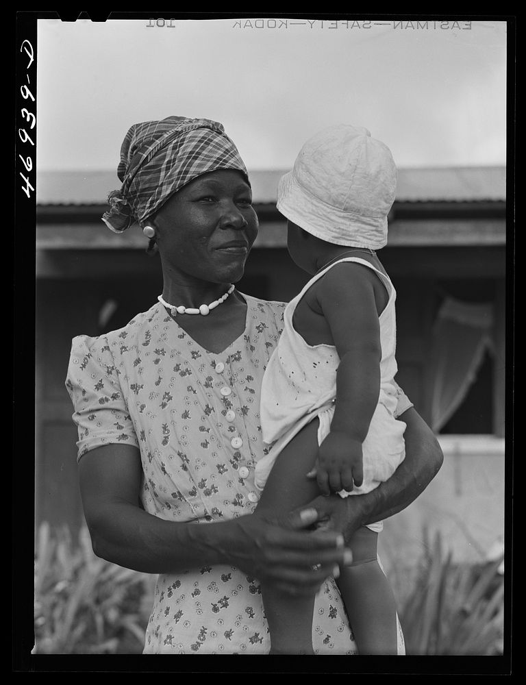 [Untitled photo, possibly related to: Frederiksted (vicinity), Saint Croix Island, Virgin Islands. FSA (Farm Security…