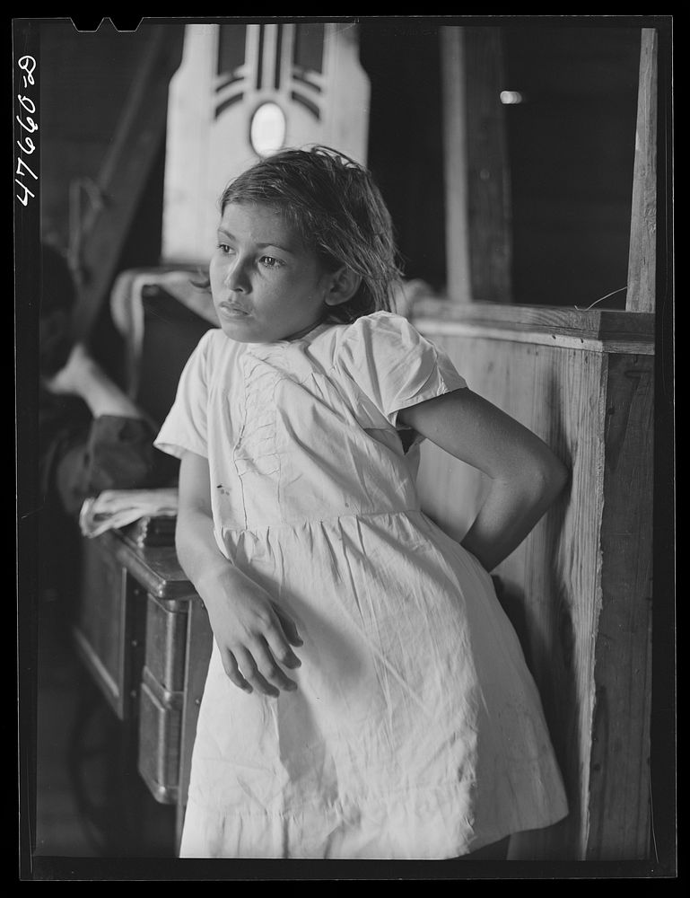 Guanica, Puerto Rico (vicinity). One of the children of a tenant farmer. Sourced from the Library of Congress.
