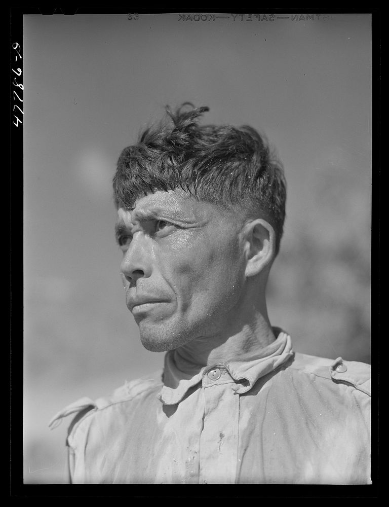 Yauco, Puerto Rico (vicinity). Farmer living in the hills. Sourced from the Library of Congress.