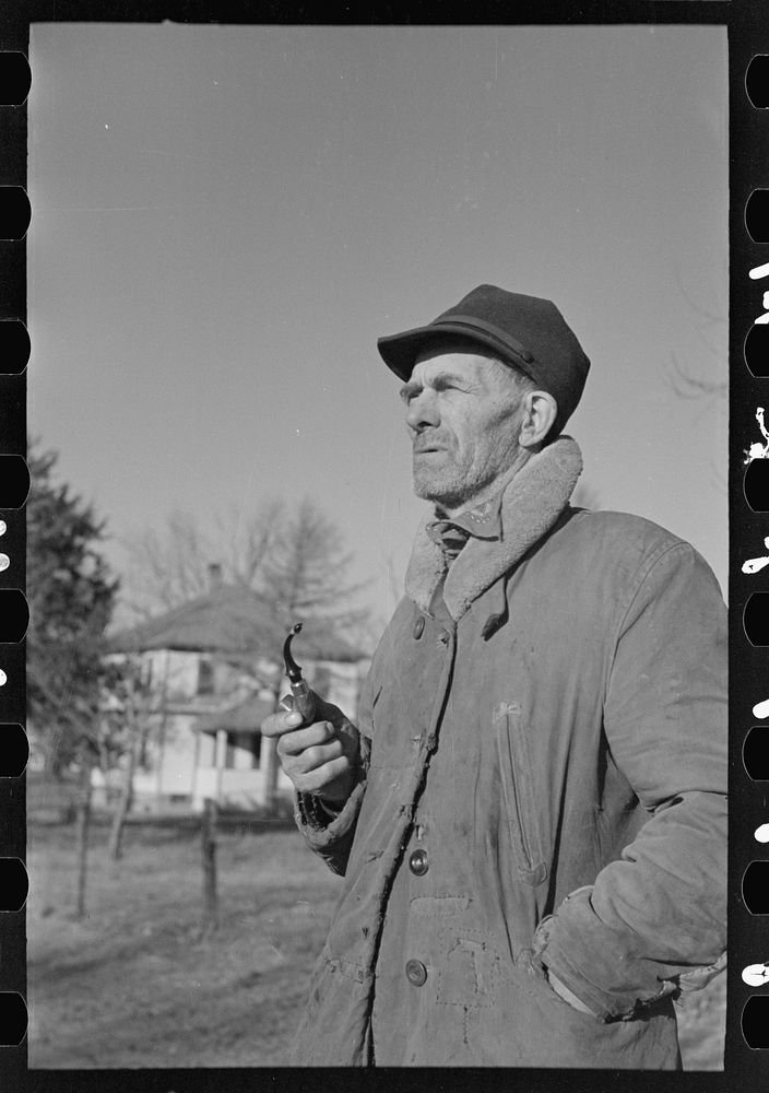 [Untitled photo, possibly related to: H.F. Walling, drought chairman. He is also an active farmer and a member of the…