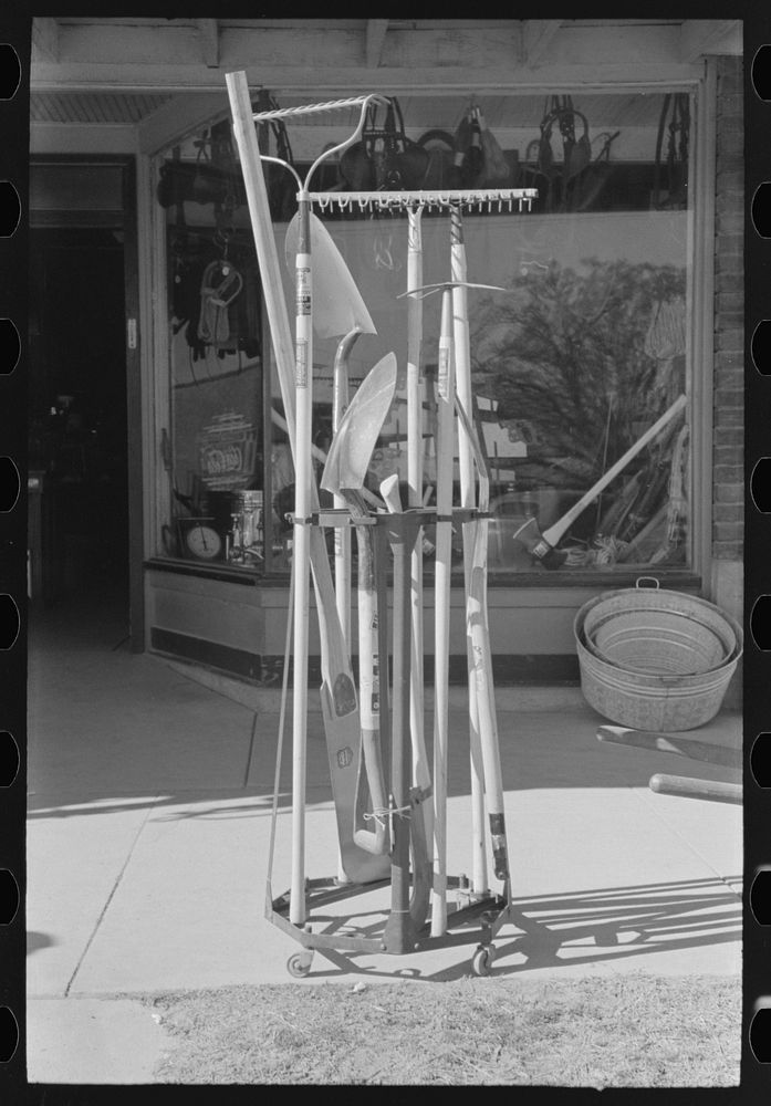 Garden tools front hardware store, Free Photo rawpixel