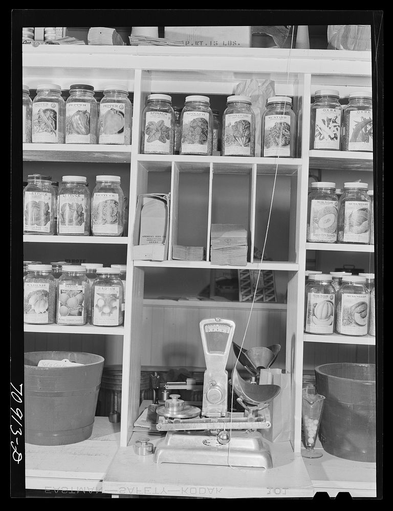 Garden seed sale. Ontario, Oregon Free Photo rawpixel