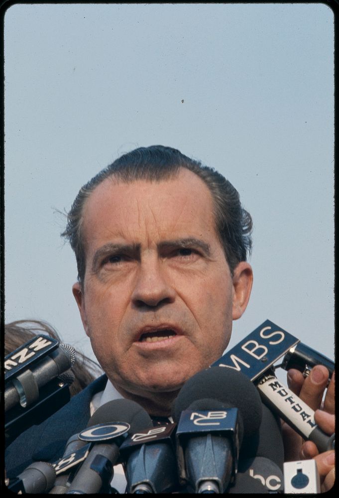Nixon 1968 election night, Waldorf-Astoria | Free Photo - rawpixel