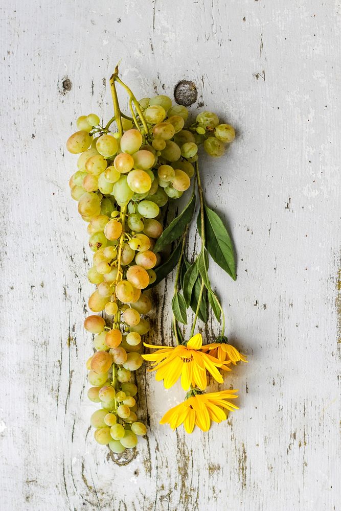 Free green grape image, public domain fruit CC0 photo.