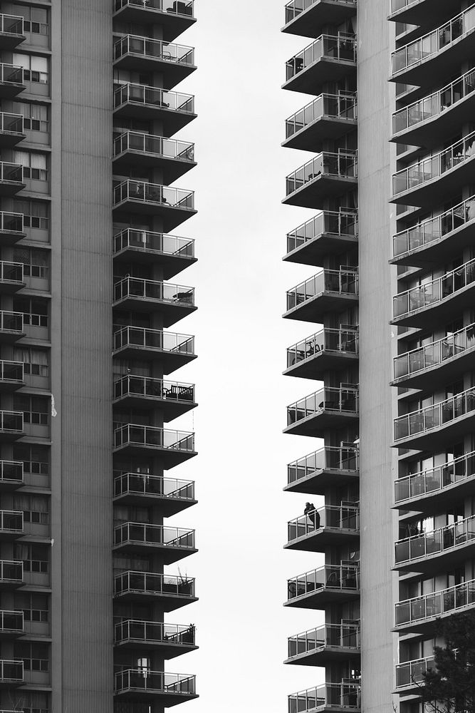 Apartment Abstract Balcony 