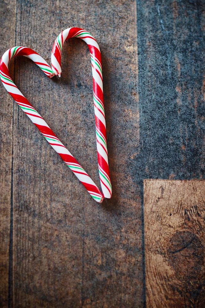 Free sweet Christmas candy canes images, public domain dessert CC0 photo.