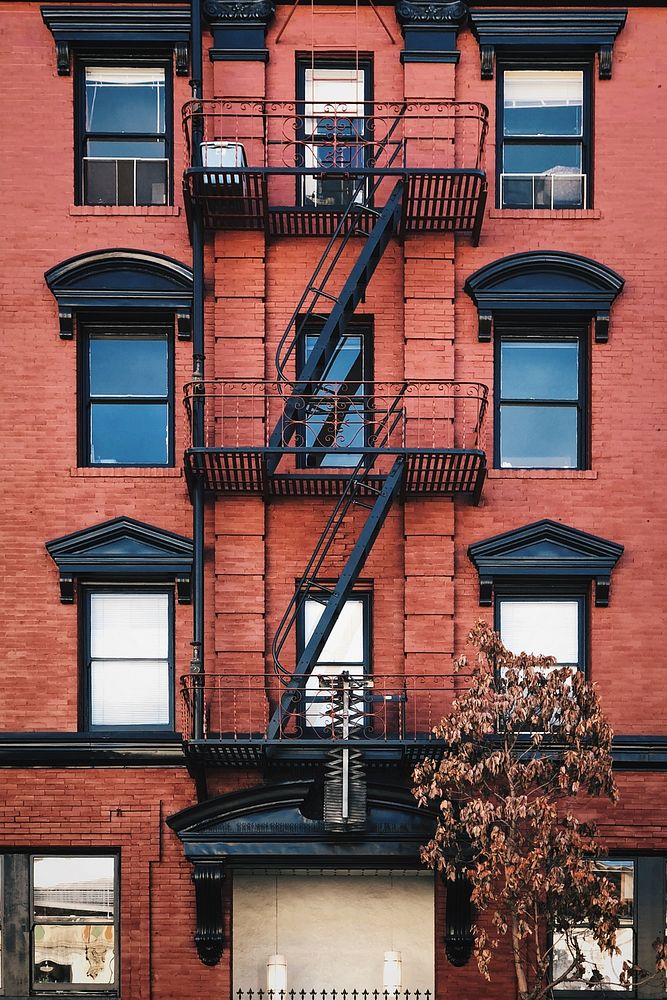 Free building facade image, public domain architecture CC0 photo.