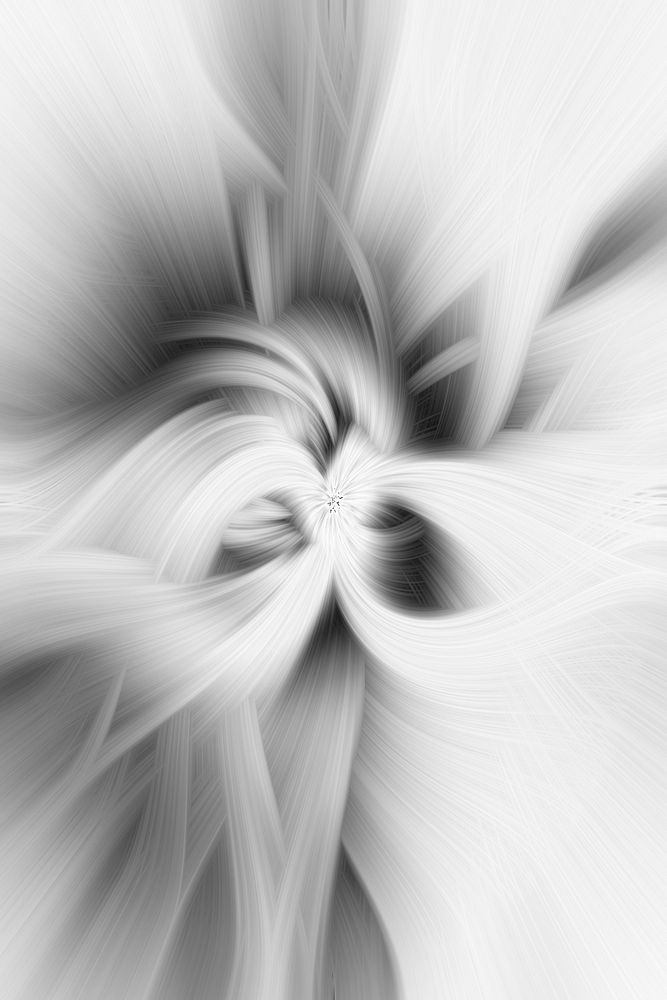 Swirl Monochrome Background 