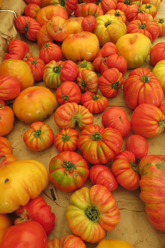 heirloom tomatoes