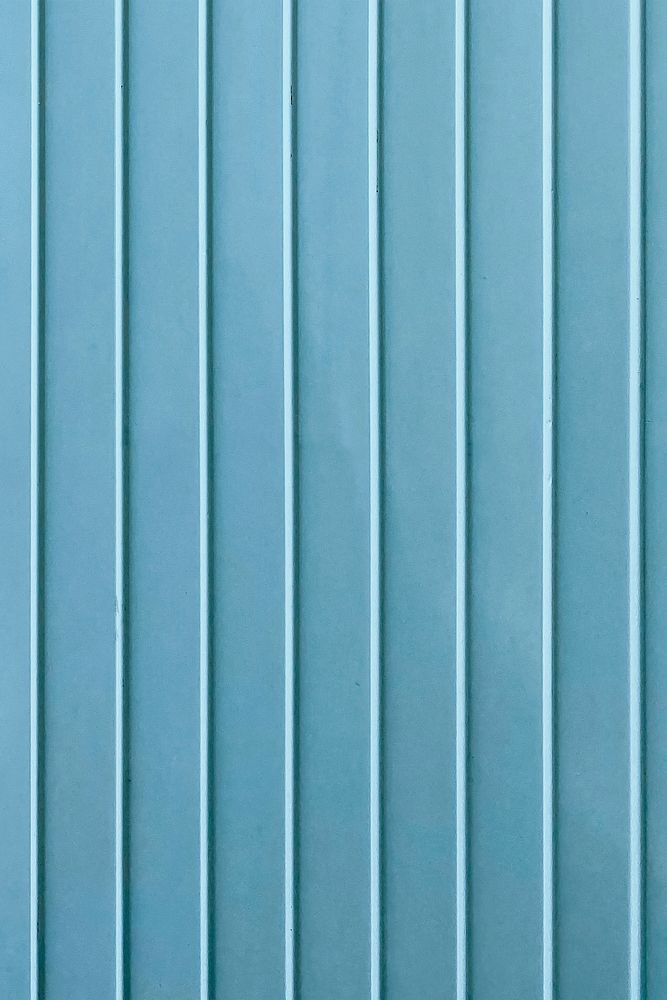 Light Blue Steel Sheet with Lines