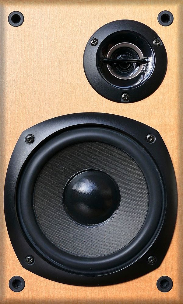 Free audio speaker image, public domain device CC0 photo.