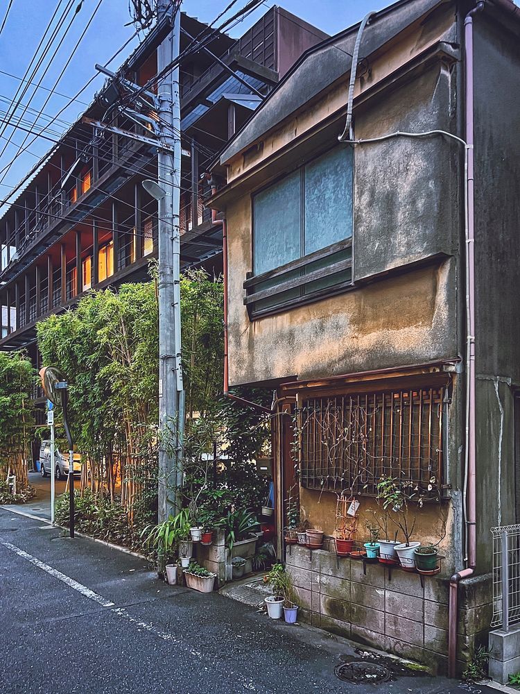 Aging House, Tokyo, Japan