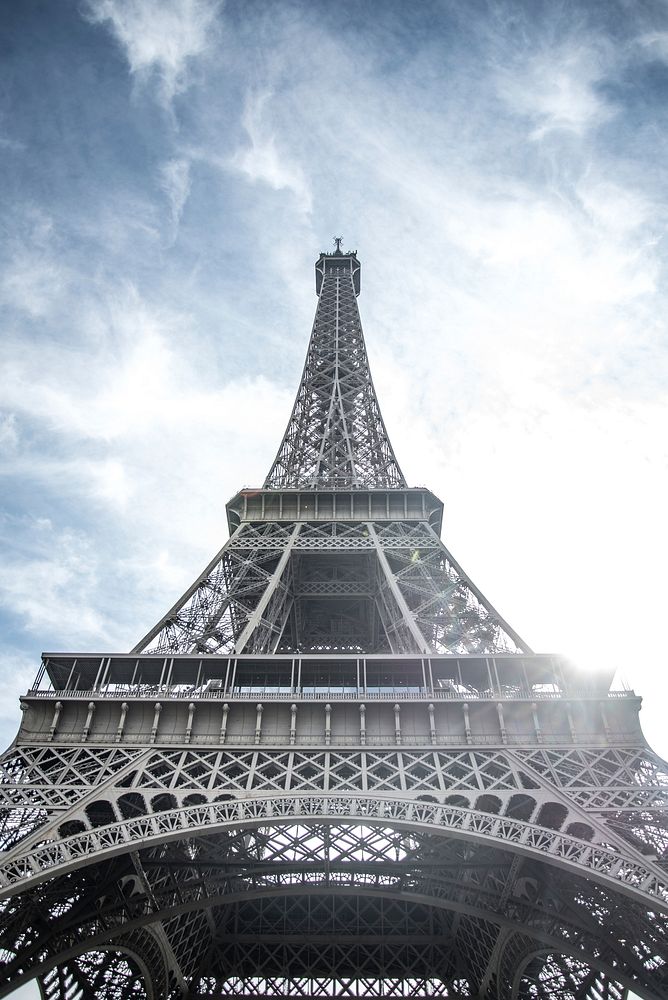 The Eifffel Tower, free public domain CC0 photo