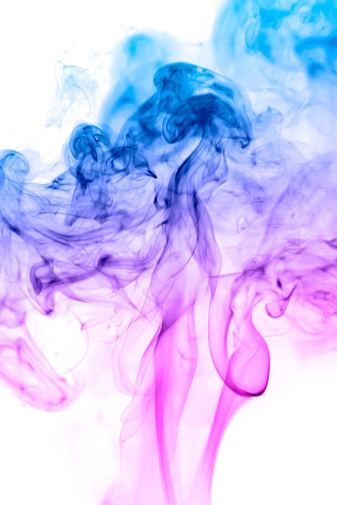Colorful smoke background, free public domain CC0 image.