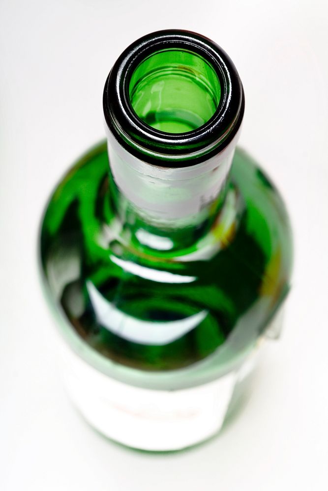 Free beer bottle image, public domain alcohol CC0 photo.